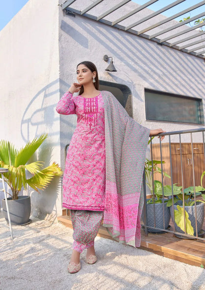Yashika Trends Guzarish Cotton Salwar Kameez (530x08)