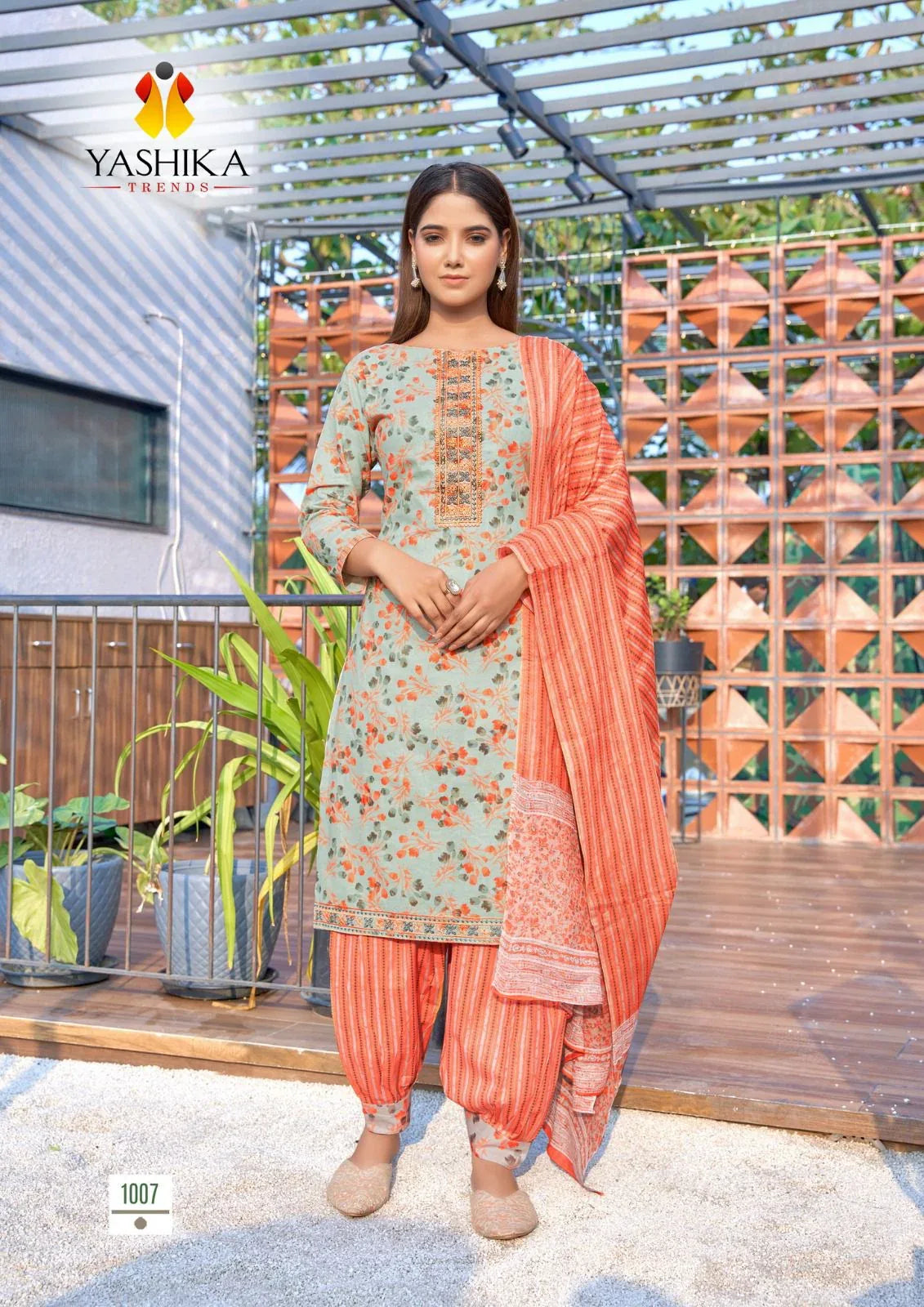 Yashika Trends Guzarish Cotton Salwar Kameez (530x08)
