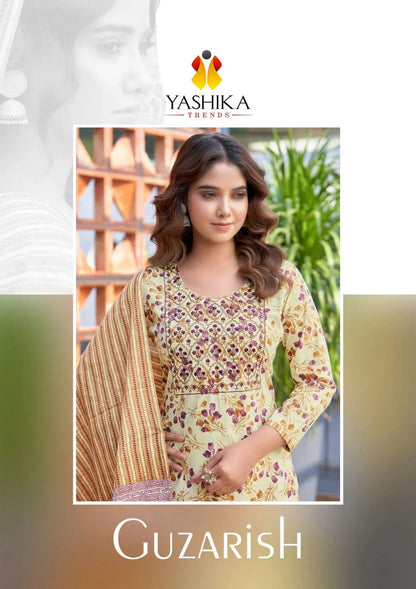 Yashika Trends Guzarish Cotton Salwar Kameez (530x08)