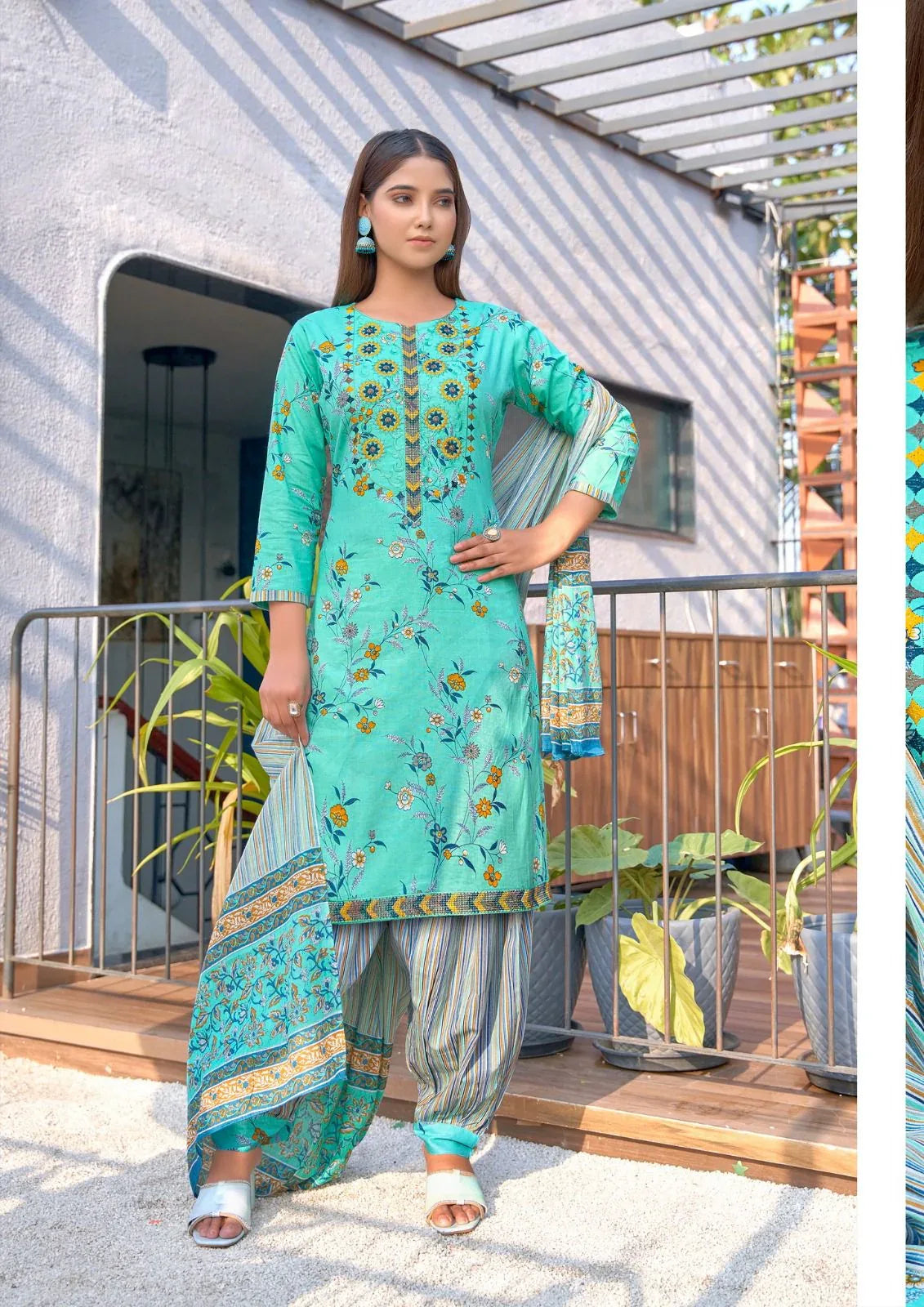 Yashika Trends Guzarish Cotton Salwar Kameez (530x08)