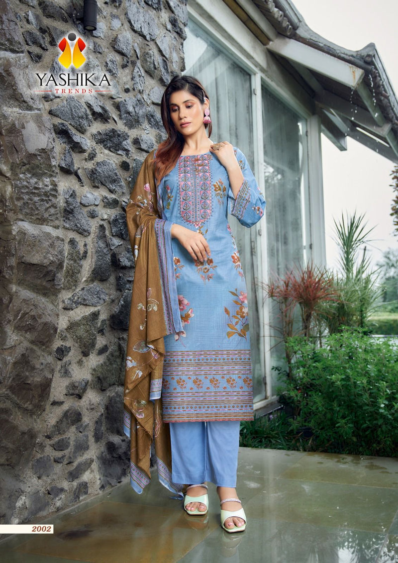 Yashika Bella Vol 2 Pakistani Salwar Suit (540x08)