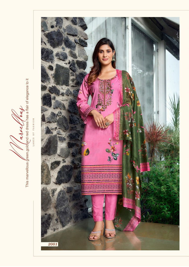 Yashika Bella Vol 2 Pakistani Salwar Suit (540x08)
