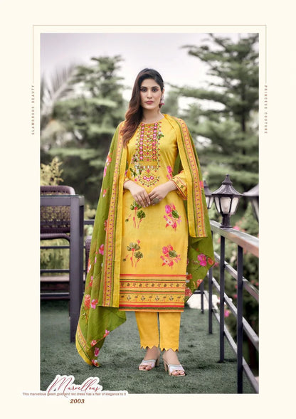 Yashika Bella Vol 2 Pakistani Salwar Suit (540x08)