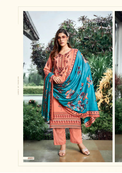 Yashika Bella Vol 2 Pakistani Salwar Suit (540x08)