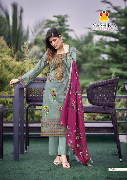 Yashika Bella Vol 2 Pakistani Salwar Suit (540x08)