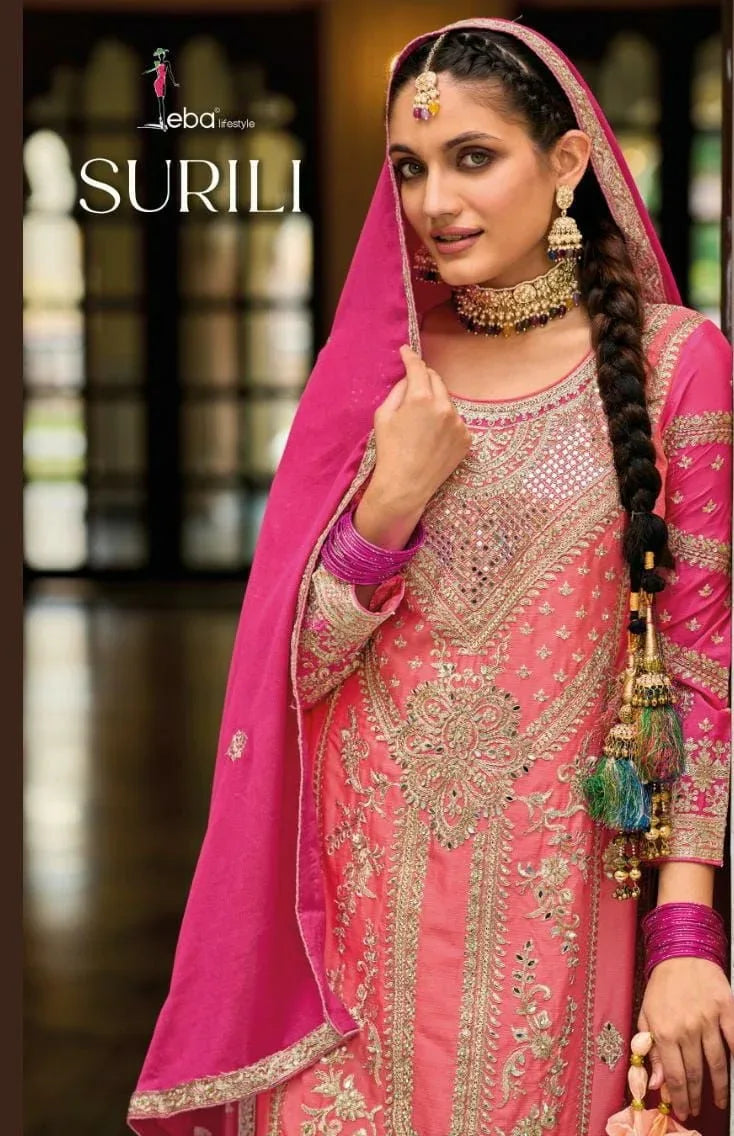Eba Surili Festival Embroidered Salwar Suit Collection