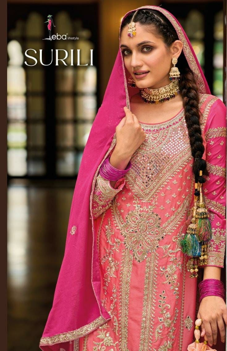Eba Surili Festival Embroidered Salwar Suit Collection