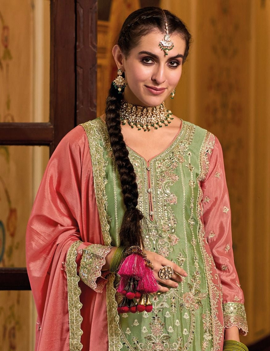 Eba Surili Festival Embroidered Salwar Suit Collection