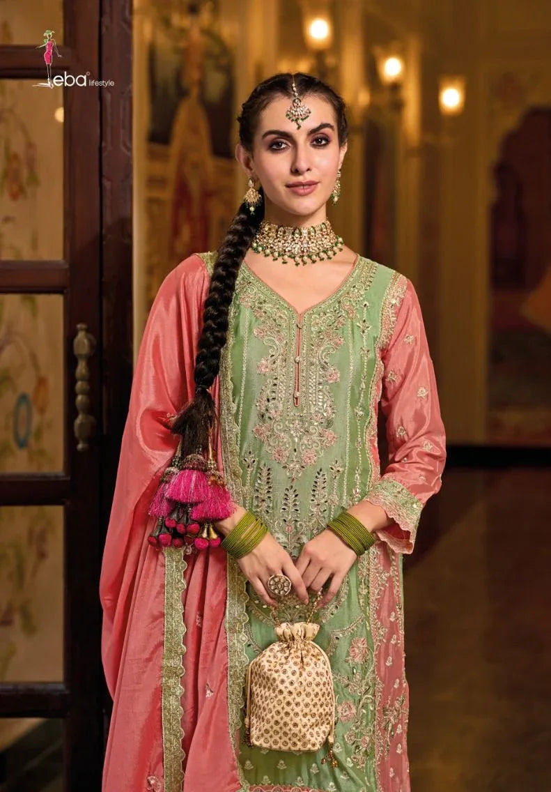 Eba Surili Festival Embroidered Salwar Suit Collection (2299x04)
