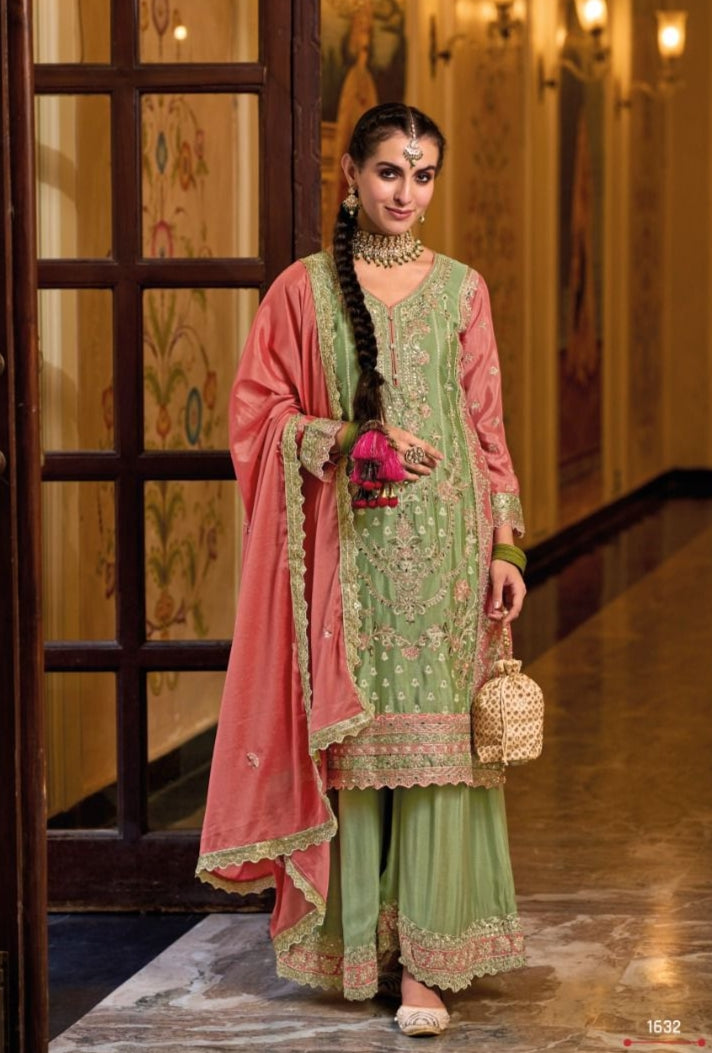 Eba Surili Festival Embroidered Salwar Suit Collection (2299x04)