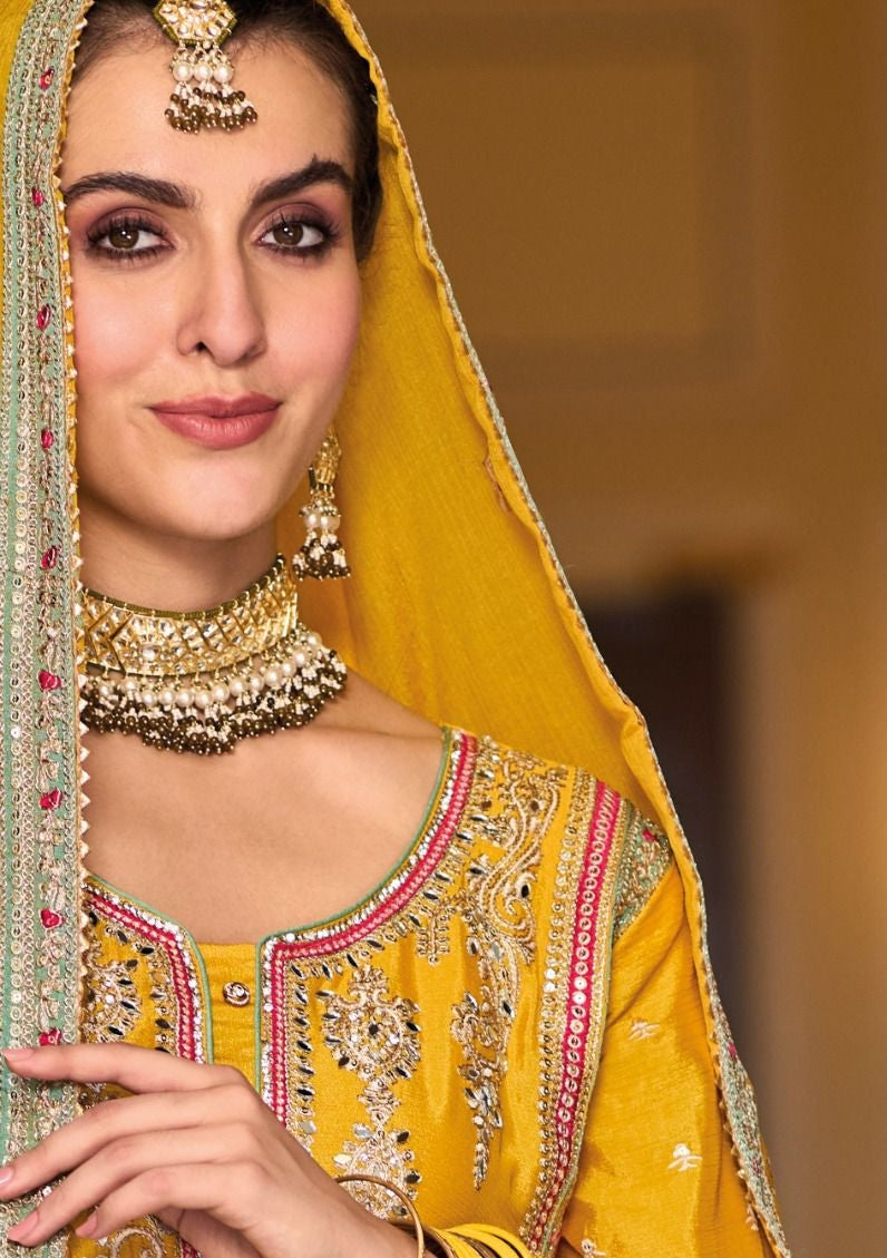 Eba Surili Festival Embroidered Salwar Suit Collection