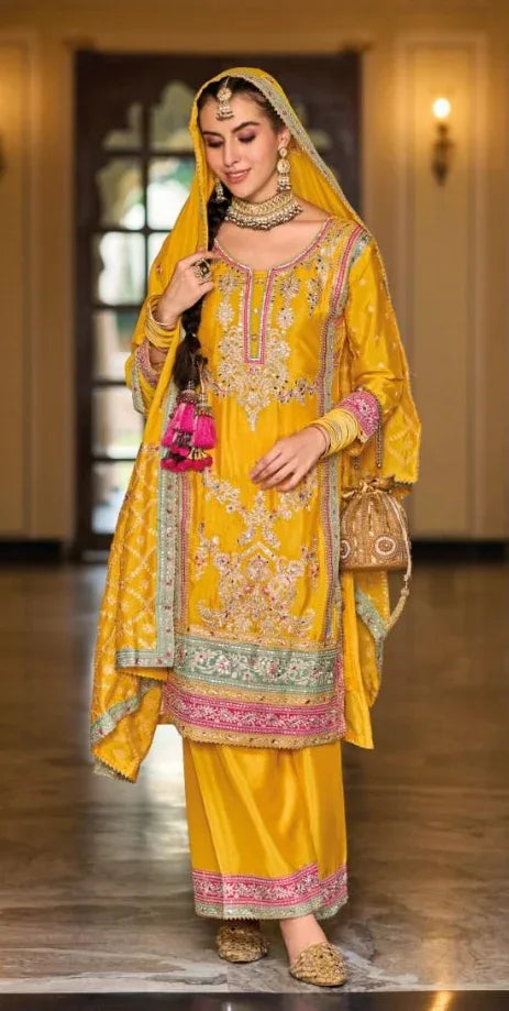 Eba Surili Festival Embroidered Salwar Suit Collection