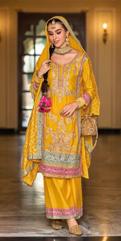 Eba Surili Festival Embroidered Salwar Suit Collection