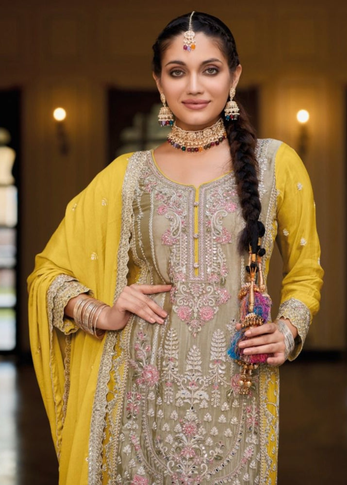 Eba Surili Festival Embroidered Salwar Suit Collection