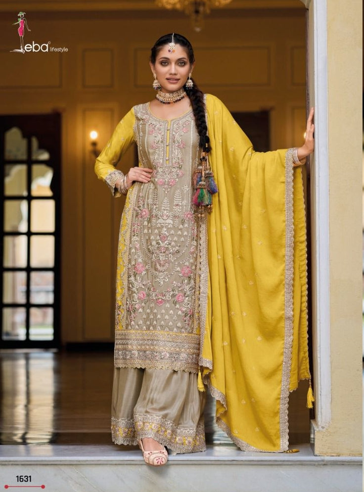Eba Surili Festival Embroidered Salwar Suit Collection