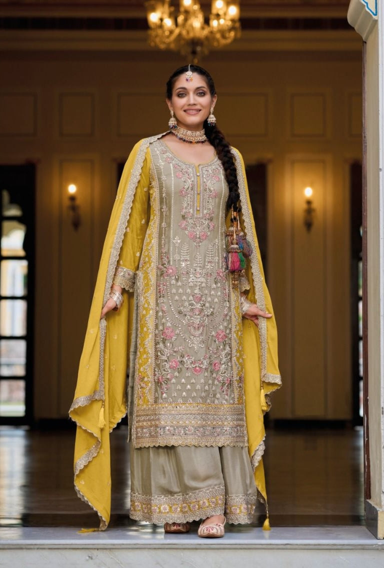 Eba Surili Festival Embroidered Salwar Suit Collection (2299x04)