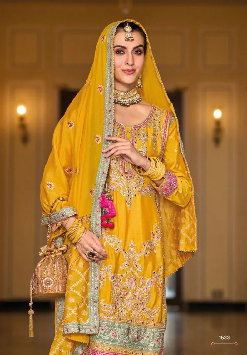 Eba Surili Festival Embroidered Salwar Suit Collection