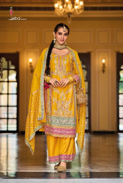 Eba Surili Festival Embroidered Salwar Suit Collection (2299x04)