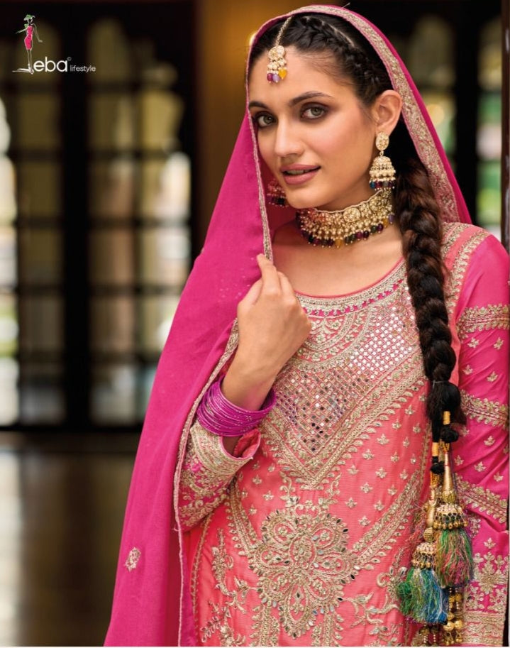 Eba Surili Festival Embroidered Salwar Suit Collection