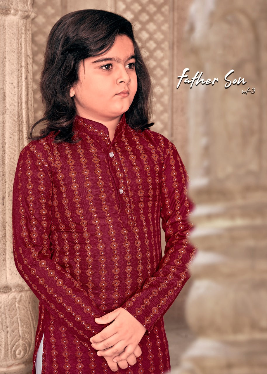 Beautiful Designer Kids Boy Kurta Payjama