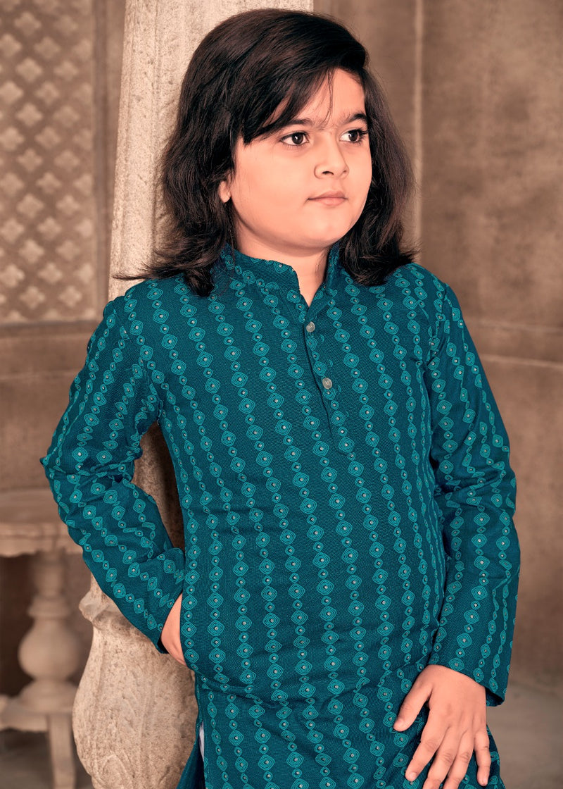 Beautiful Designer Kids Boy Kurta Payjama