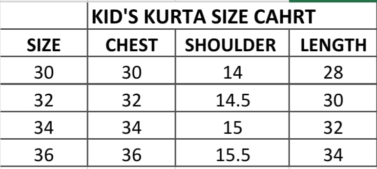 Beautiful Designer Kids Boy Kurta Payjama