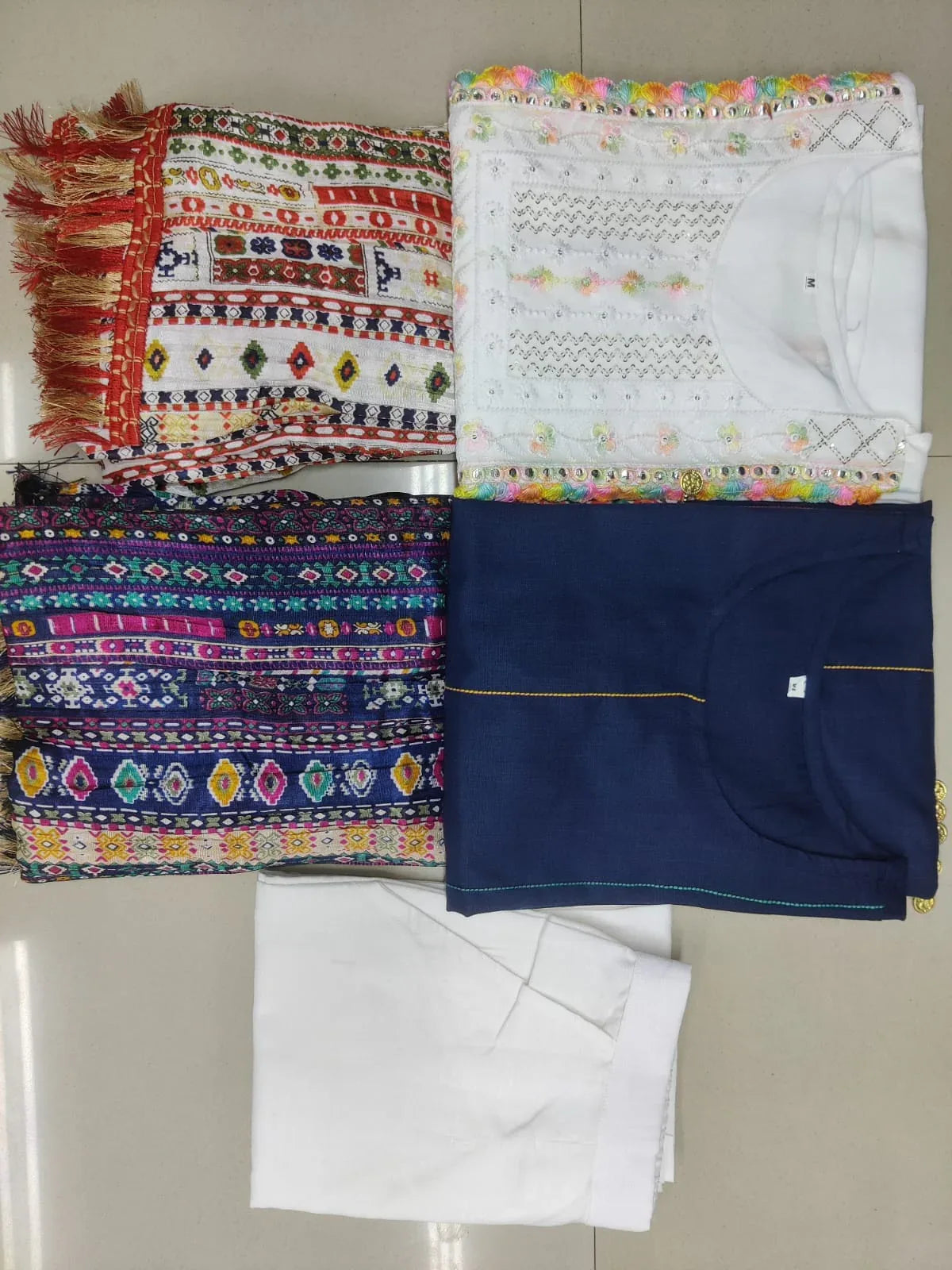 Beautiful Designer Traditional Pure Cotton Women&