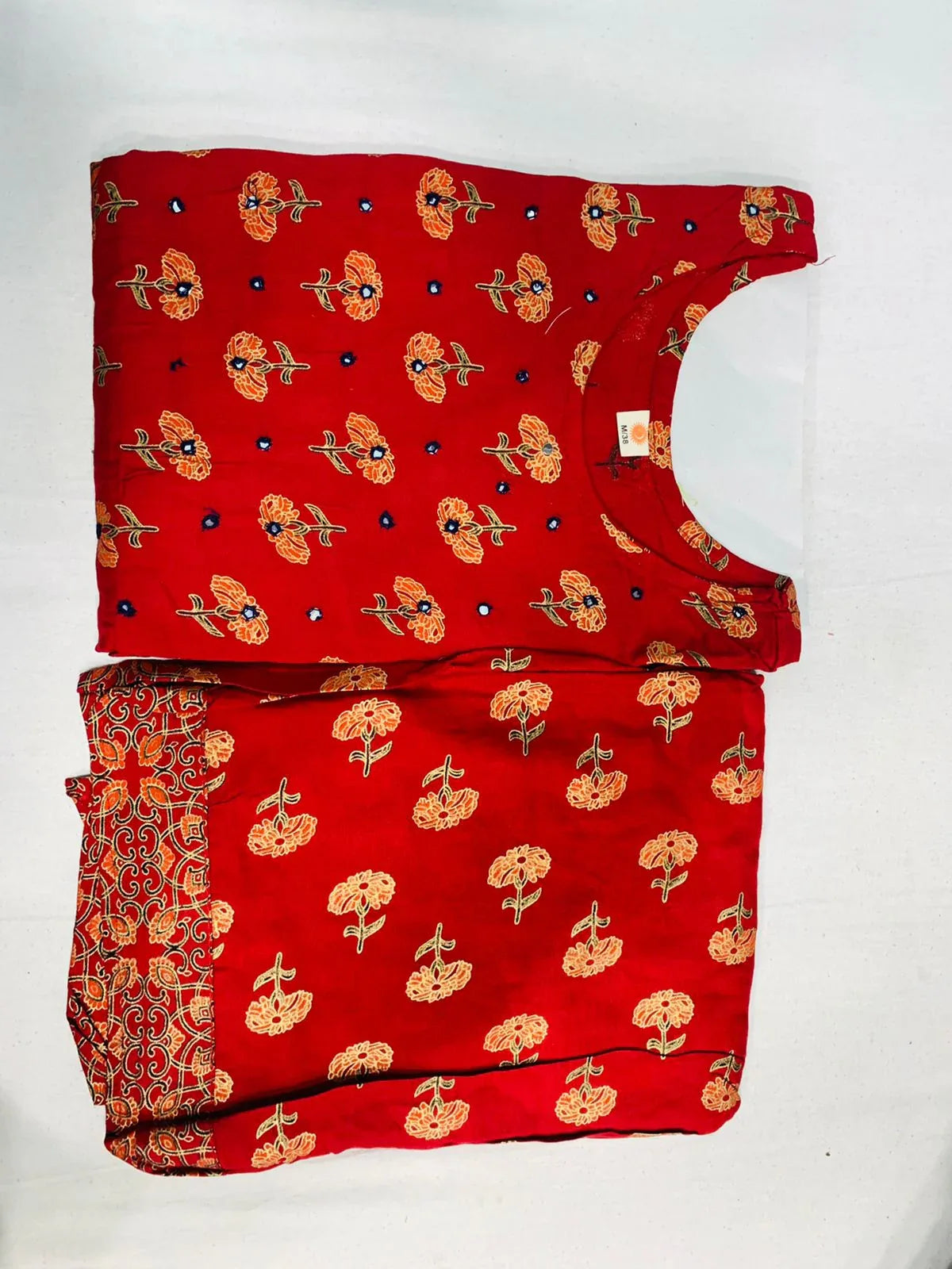 Pankh V 6 Top Heavy 14 Kg Rayon With Multi Colour Foil Print With Duppta Readymade Reyon Gown (550x05)