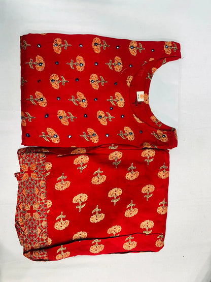 Pankh V 6 Top Heavy 14 Kg Rayon With Multi Colour Foil Print With Duppta Readymade Reyon Gown (550x05)
