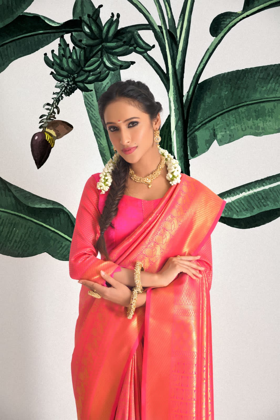 Beautiful Designer Pure Kanjivaram Soft Silk Saree