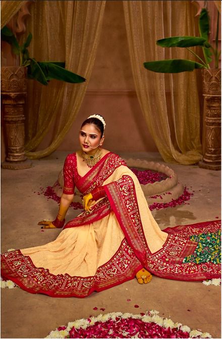 Shubh Shree Sukanya Festival Designer Saree