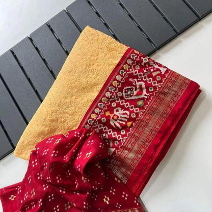 Shubh Shree Sukanya Festival Designer Saree