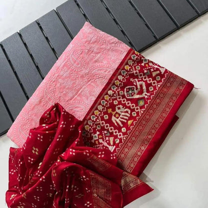 Shubh Shree Sukanya Festival Designer Saree