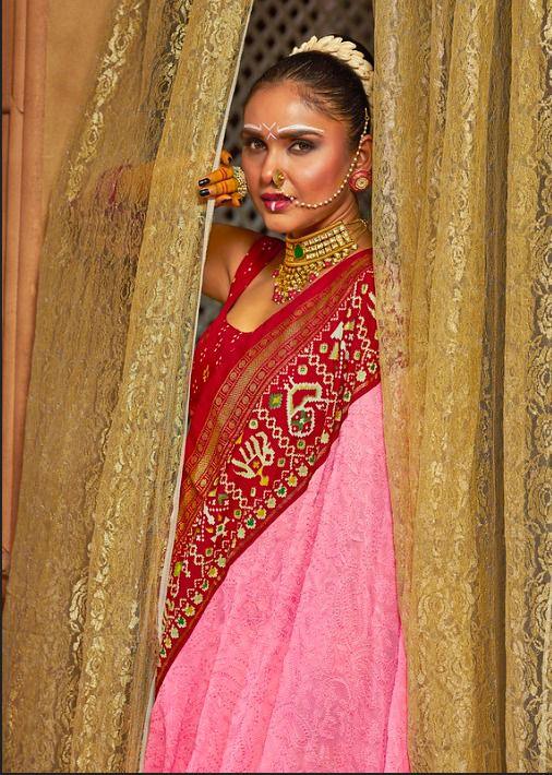 Shubh Shree Sukanya Festival Designer Saree