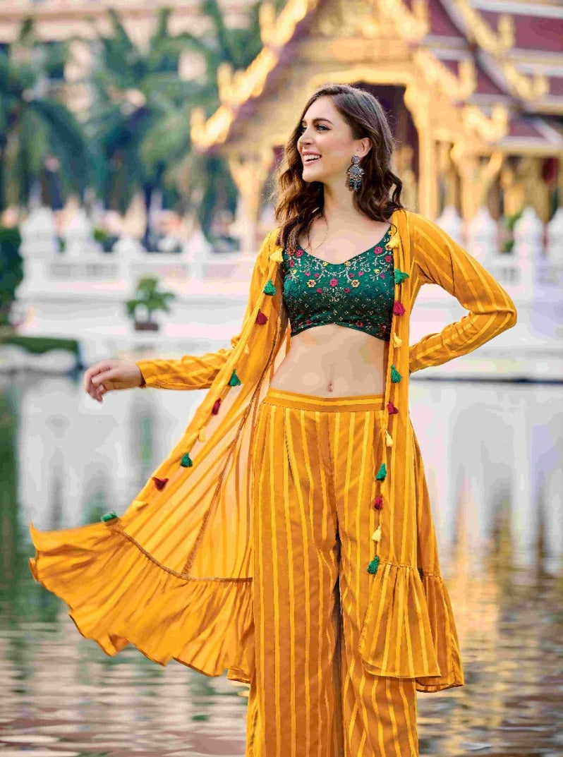 Flory Vol 35 By Shubhkala Fancy Full Stiched Salwar Suits