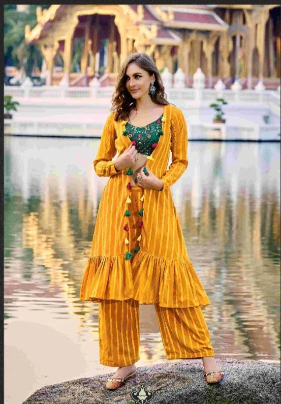 Flory Vol 35 By Shubhkala Fancy Full Stiched Salwar Suits
