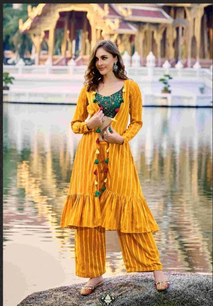 Flory Vol 35 By Shubhkala Fancy Full Stiched Salwar Suits