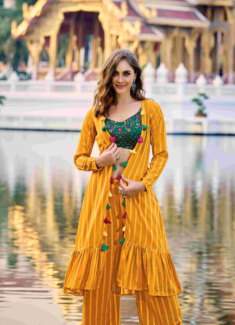 Flory Vol 35 By Shubhkala Fancy Full Stiched Salwar Suits(1700x04)