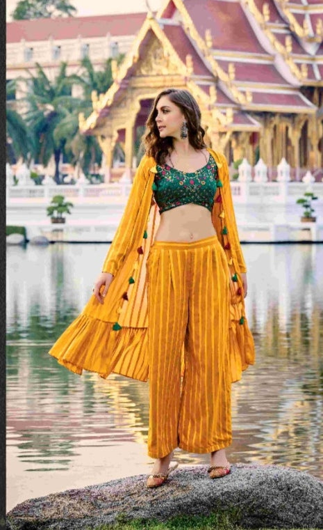 Flory Vol 35 By Shubhkala Fancy Full Stiched Salwar Suits