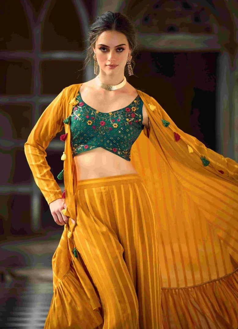 Flory Vol 35 By Shubhkala Fancy Full Stiched Salwar Suits