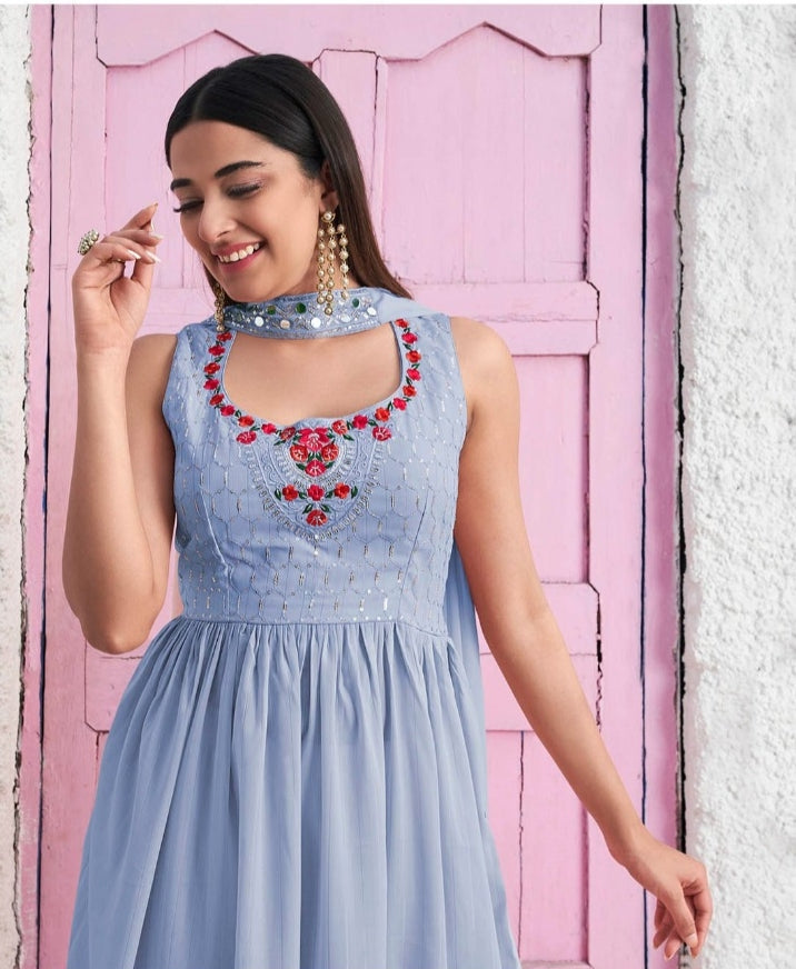 Flory Vol 31 Shubhkala Fancy Full Stiched Salwar Suits