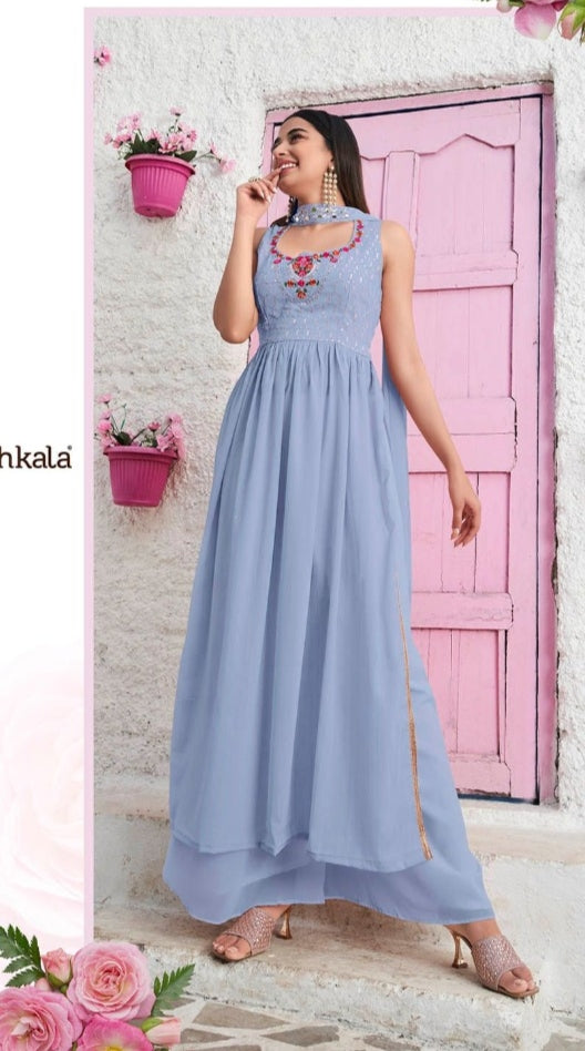 Flory Vol 31 Shubhkala Fancy Full Stiched Salwar Suits