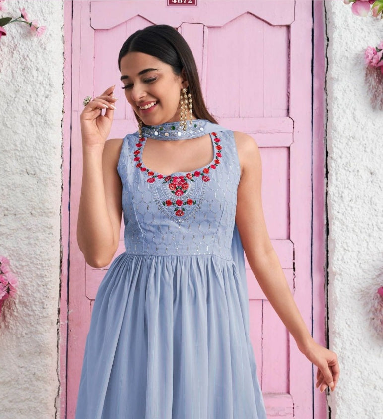 Flory Vol 31 Shubhkala Fancy Full Stiched Salwar Suits