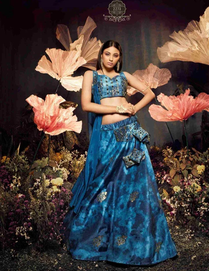 Shubhkala Bridesmaid Vol 28 Velvet Lehenga Choli