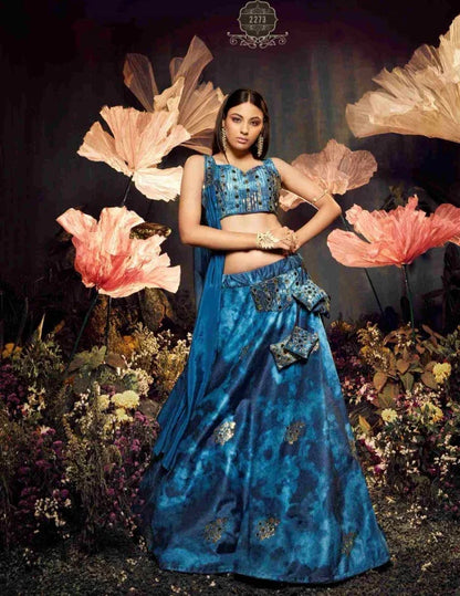Shubhkala Bridesmaid Vol 28 Velvet Lehenga Choli