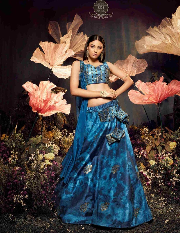 Shubhkala Bridesmaid Vol 28 Velvet Lehenga Choli