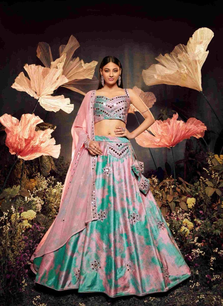 Shubhkala Bridesmaid Vol 28 Velvet Lehenga Choli