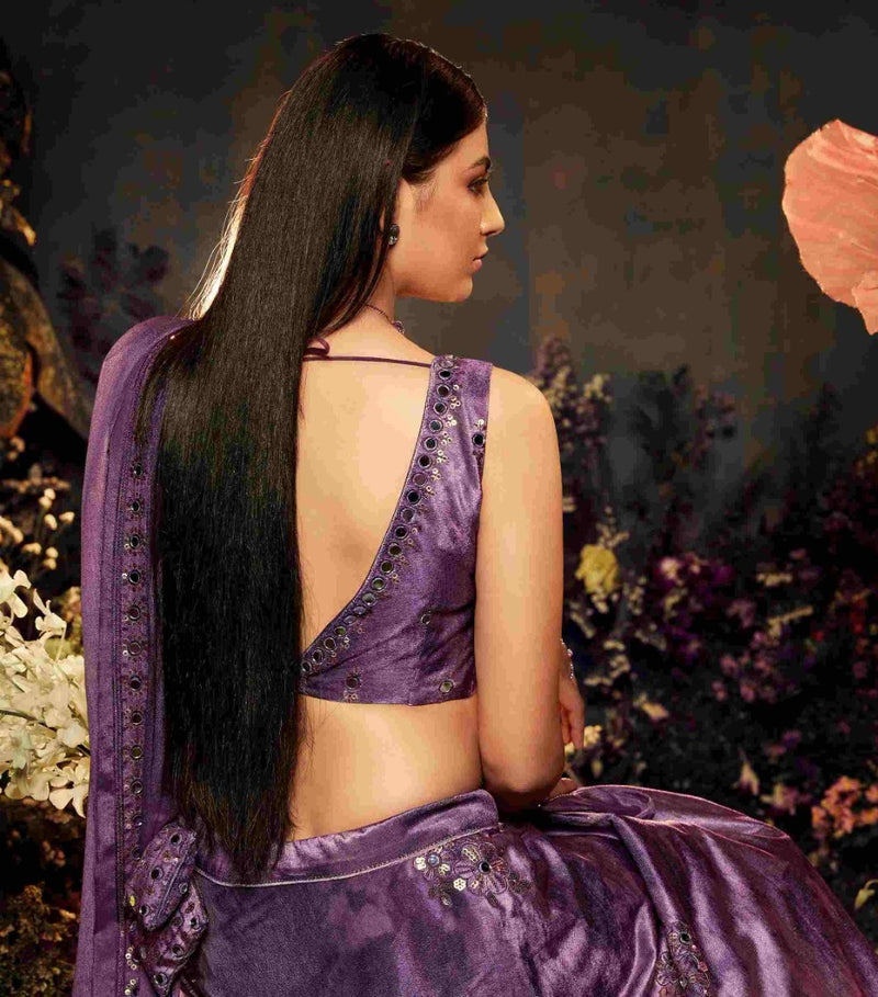 Shubhkala Bridesmaid Vol 28 Velvet Lehenga Choli