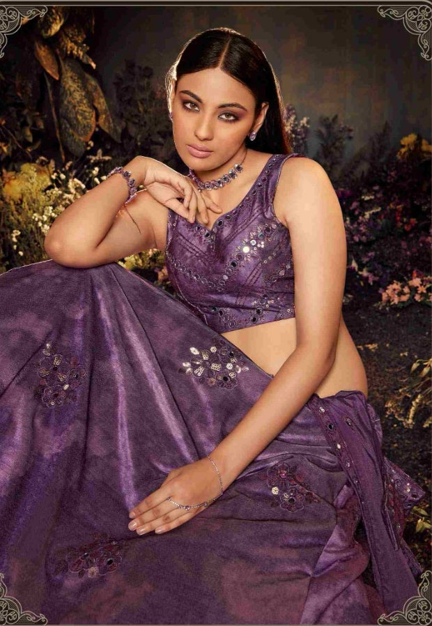 Shubhkala Bridesmaid Vol 28 Velvet Lehenga Choli