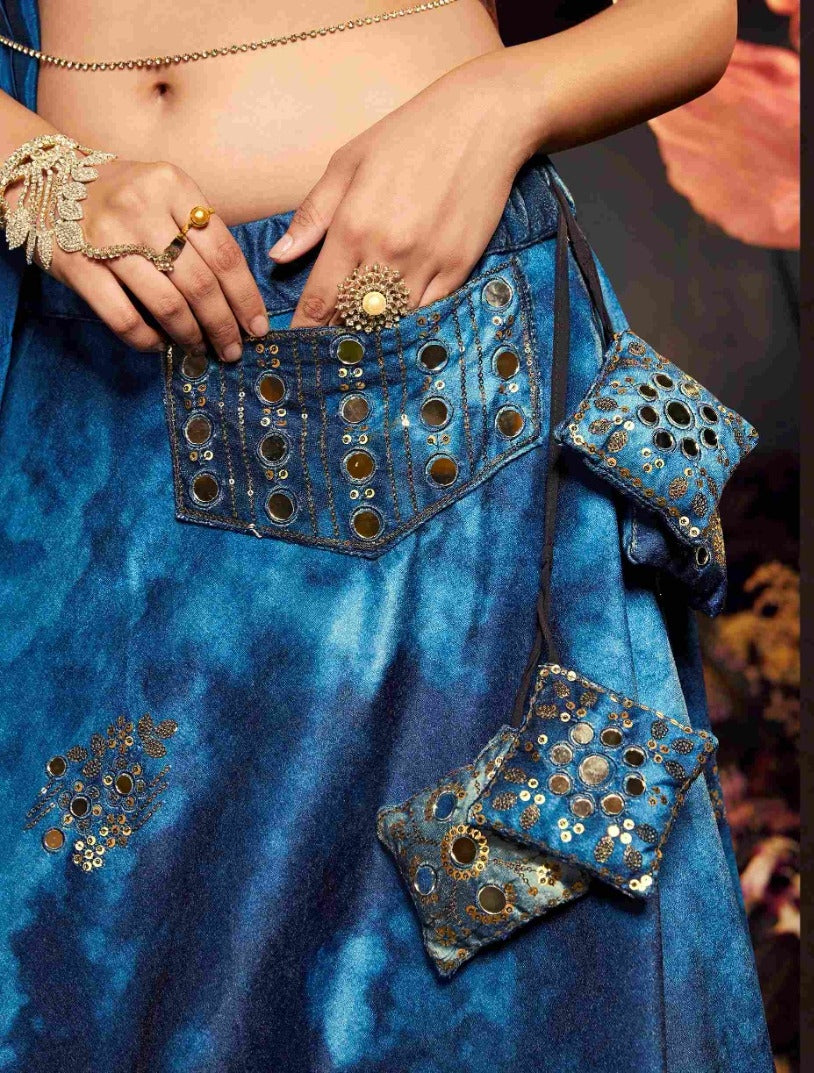 Shubhkala Bridesmaid Vol 28 Velvet Lehenga Choli